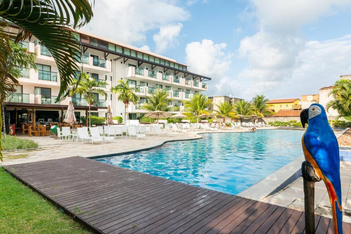 Laguna Beach Flat 101 Porto De Galinhas - Flat Terreo Com Saida Para Piscina Eksteriør bilde
